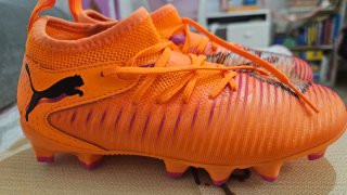 Botas de fútbol Puma niño/niña T.32