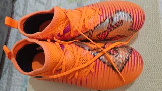 Botas de fútbol Puma niño/niña T.32