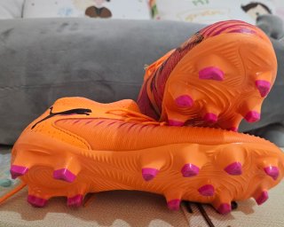 Botas de fútbol Puma niño/niña T.32