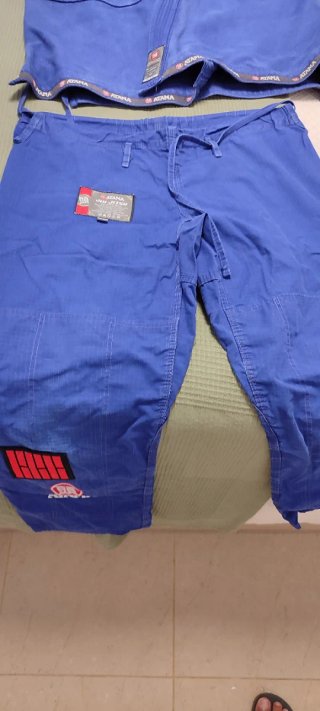 Kimono Atama BJJ Azul
