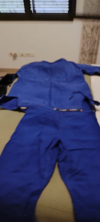 Kimono Atama BJJ Azul