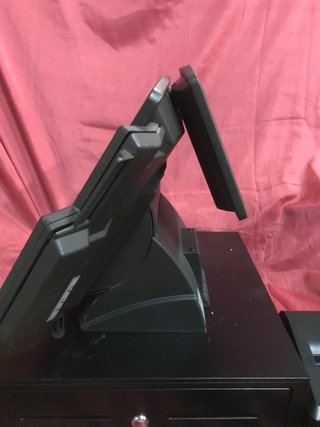 TPV ICG Doble pantalla con cajon e impresora