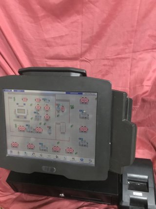 TPV ICG Doble pantalla con cajon e impresora