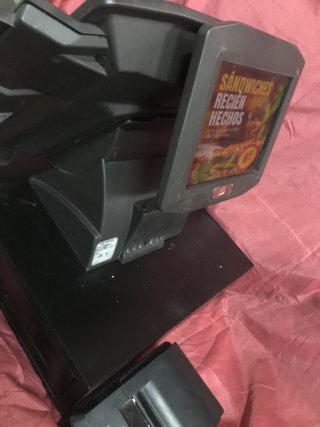 TPV ICG Doble pantalla con cajon e impresora