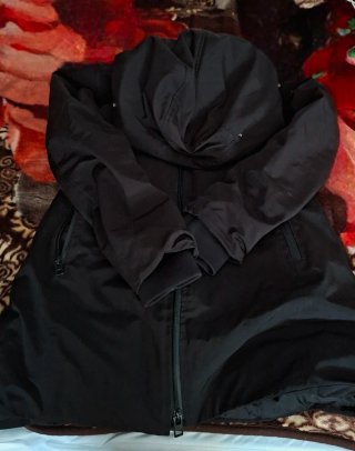 Cappotto Zara Nero Donna