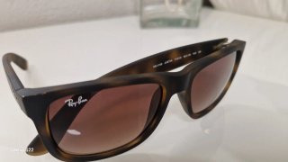 Gafas de sol Ray-Ban Justin Marrón/Negro