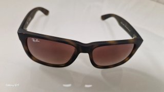 Gafas de sol Ray-Ban Justin Marrón/Negro