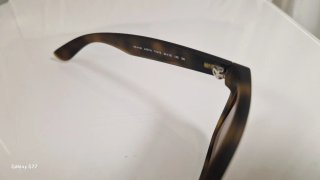 Gafas de sol Ray-Ban Justin Marrón/Negro