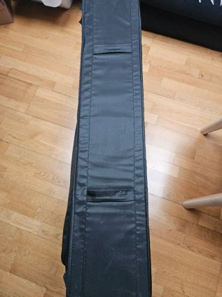 Caja organizadora Ikea negra