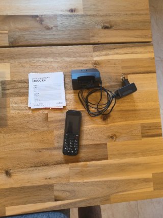 Teléfono Inalámbrico ADOC K4 4G con SIM