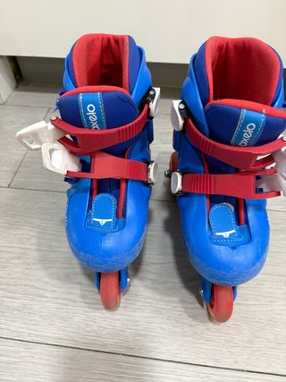 Patines Oxelo niño talla 3