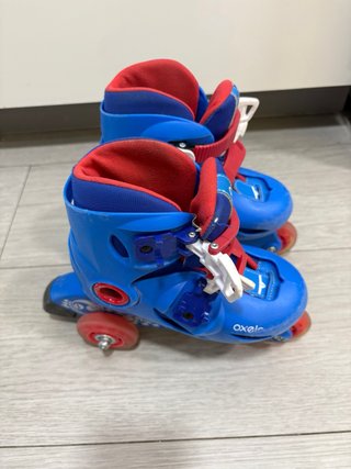 Patines Oxelo niño talla 3