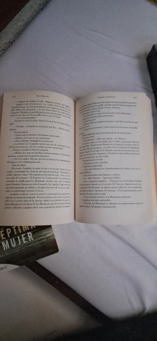 Lote 4 libros Thriller. Memento Mori, La lista,...