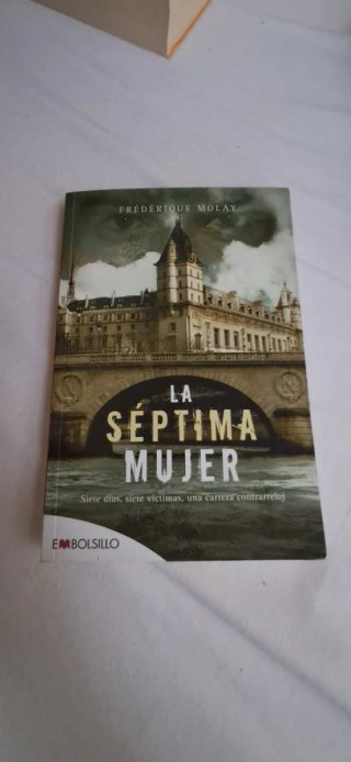 Lote 4 libros Thriller. Memento Mori, La lista,...