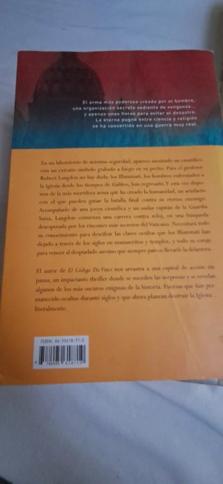 Lote 4 libros Thriller. Memento Mori, La lista,...