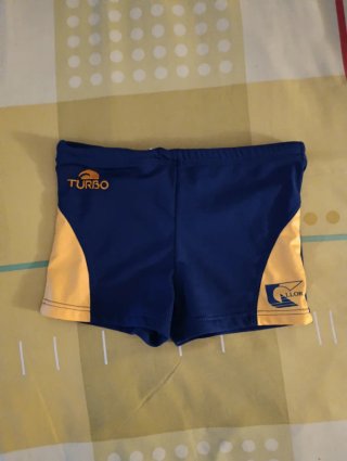 Bañador niño Turbo LLOR talla 8A