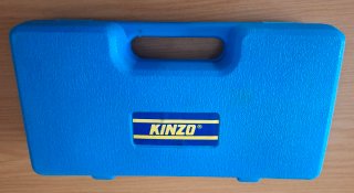 Mini taladro Kinzo con accesorios