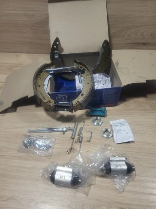 Juego Zapatas Freno para Peugeot 0204114548