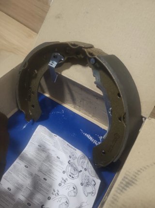 Juego Zapatas Freno para Peugeot 0204114548