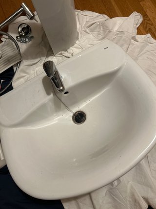 Lavabo Roca Blanco Porcelana