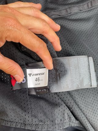 Chaqueta Moto Ducati Mujer Dainese Negra