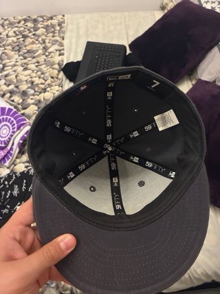 Gorra New Era Visera Plana NY Negra