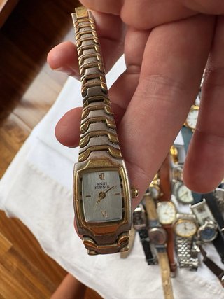 Lote 45 relojes de oro y plata
