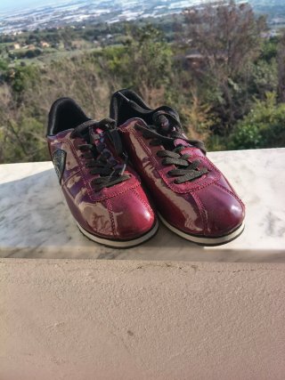Scarpe Blauer donna rosse vernice