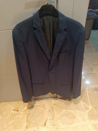 Americana Jack & Jones Azul Talla 52