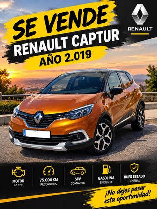 Renault Captur 2019