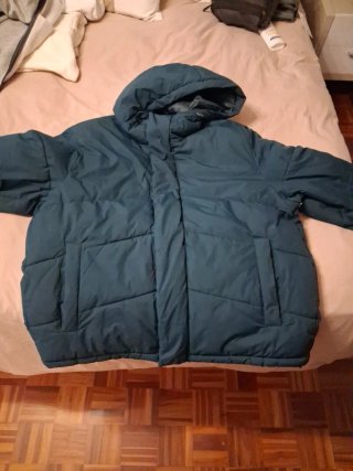 Cazadora invierno acolchada XXL