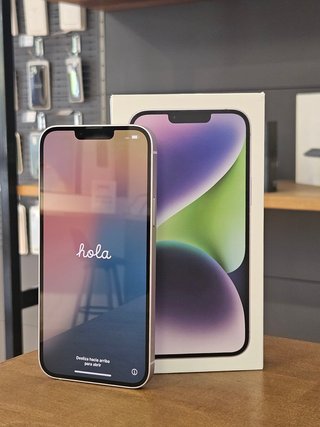IPHONE 14 PLUS 128GB LILA BATTERIA 100%