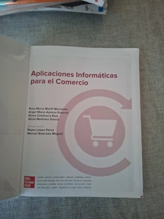 Aplicaciones informáticas para el comercio, CFG...