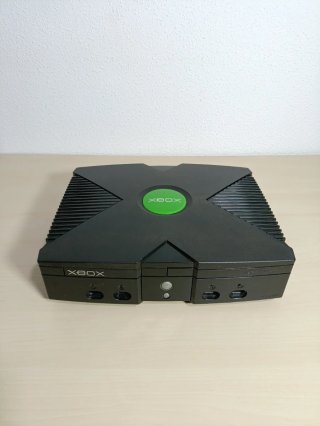 Xbox Classic Negra y Verde