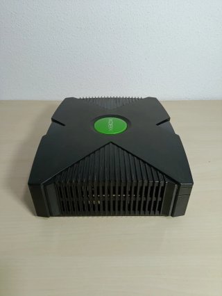 Xbox Classic Negra y Verde