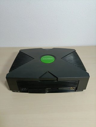 Xbox Classic Negra y Verde