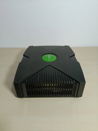 Xbox Classic Negra y Verde