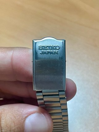 Orologio Seiko 5 Automatico Vintage Oro Argento