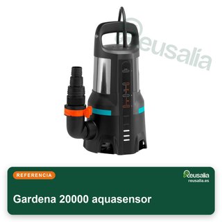 Gardena bomba sumergible 20000 Aquasensor