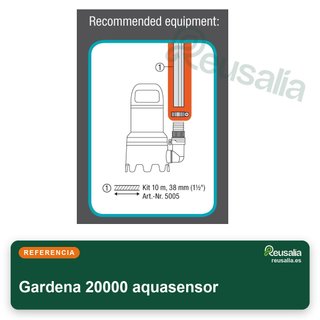 Gardena bomba sumergible 20000 Aquasensor