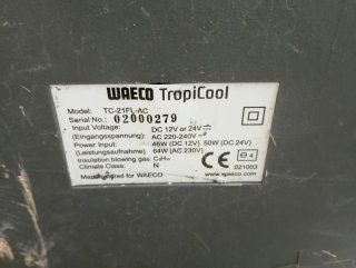 Nevera portátil WAECO Tropicool