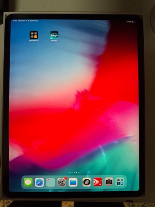 iPad Pro 12.9" + Apple Pencil 2 + funda