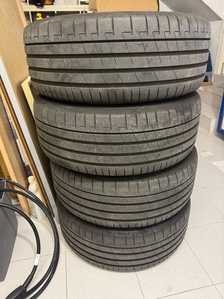 Llantas Polestar 20 con Neumáticos