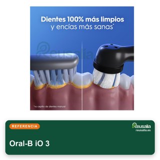 Oral-B iO 3 pack 2 cepillos eléctricos