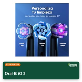 Oral-B iO 3 pack 2 cepillos eléctricos