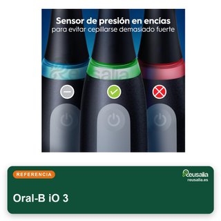Oral-B iO 3 pack 2 cepillos eléctricos