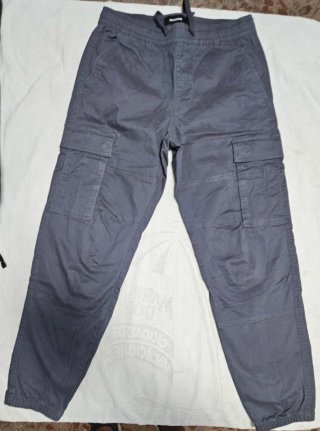 Pantalones Cargo Pull&Bear Talla S