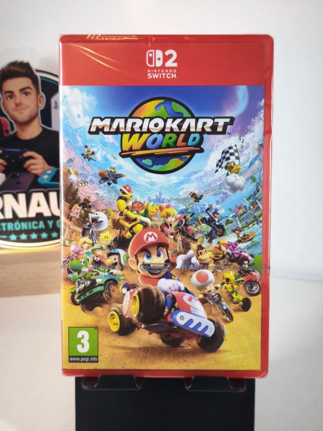 Lacrado! Mario Kart World Nintendo Switch 2