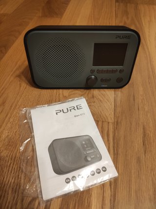 Radio Digital Pure Elan BT3 DAB+ FM Bluetooth