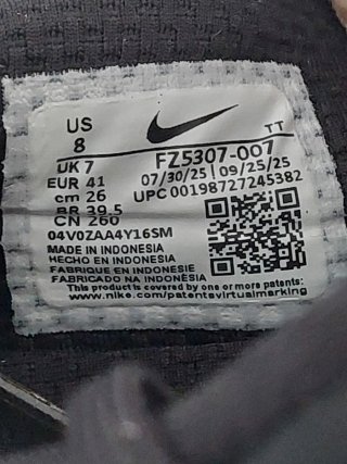 Sneakers Nike Air Max Nere e Bianche